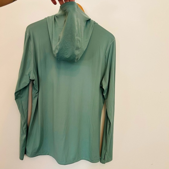 Crater Lake Long Sleeve Hoody - Picture 2 of 6